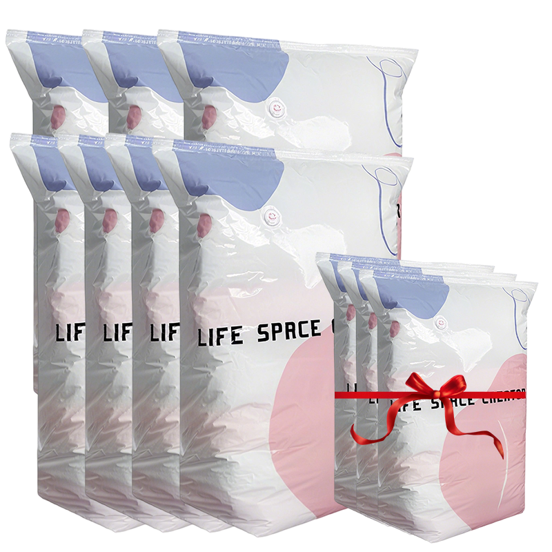 🛏️ ¡DESCUENTO LIMITADO DEL 50%! Bolsas de compresión al vacío sin bomba: ahorra hasta un 80 % de espacio al guardar ropa de cama, prendas de vestir y artículos de viaje.