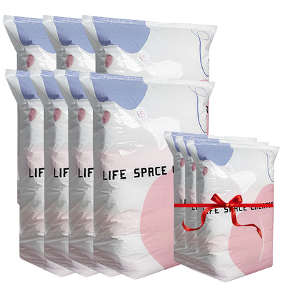 🛏️ ¡DESCUENTO LIMITADO DEL 50%! Bolsas de compresión al vacío sin bomba: ahorra hasta un 80 % de espacio al guardar ropa de cama, prendas de vestir y artículos de viaje.